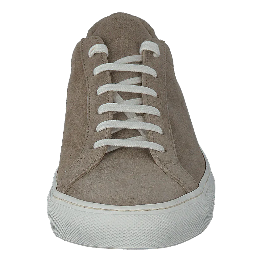 Achilles Low In Waxed Suede 23 Tan