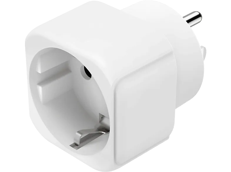 Adaptador enchufe - Hama EU-USA, Tipo B, Tipo C, 100 - 250 V, 15 A, Blanco