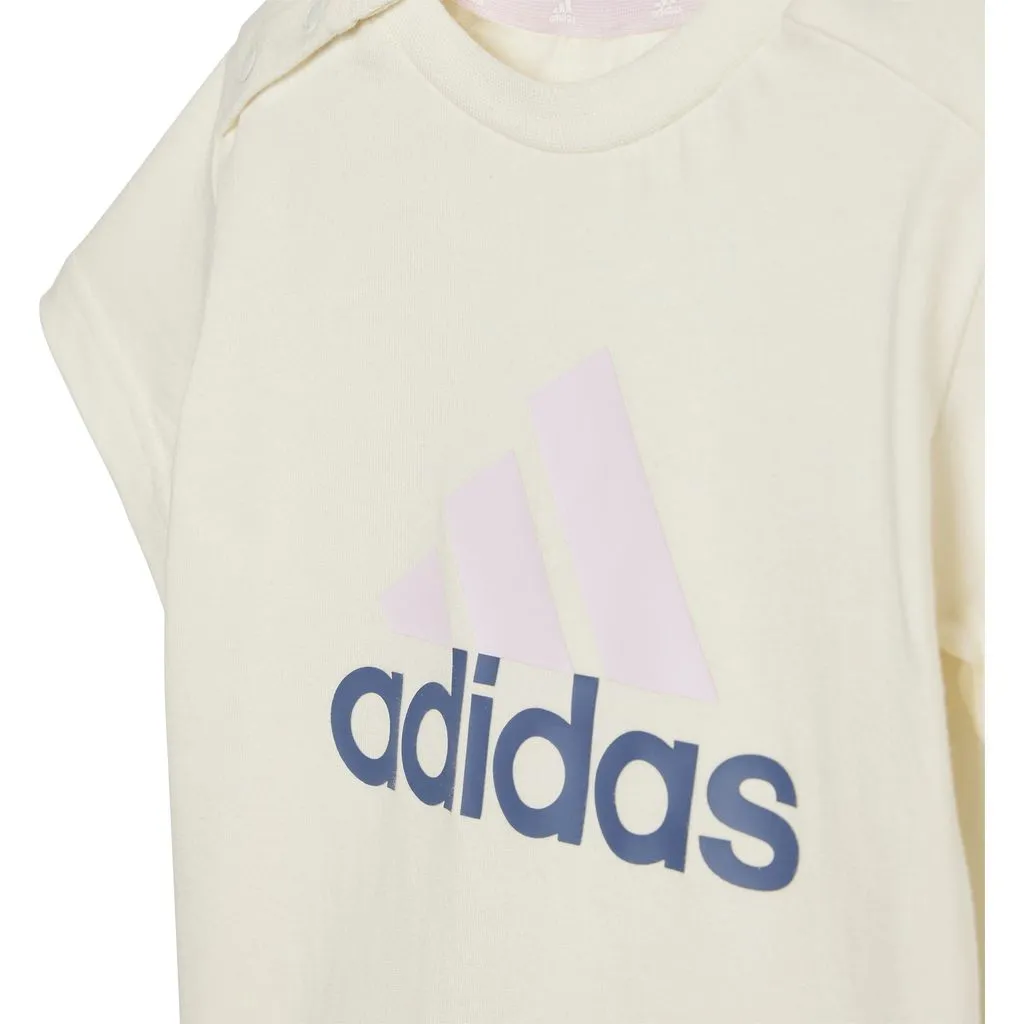 adidas Big Logo T-Shirt/Short Set Baby