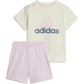 adidas Big Logo T-Shirt/Short Set Baby