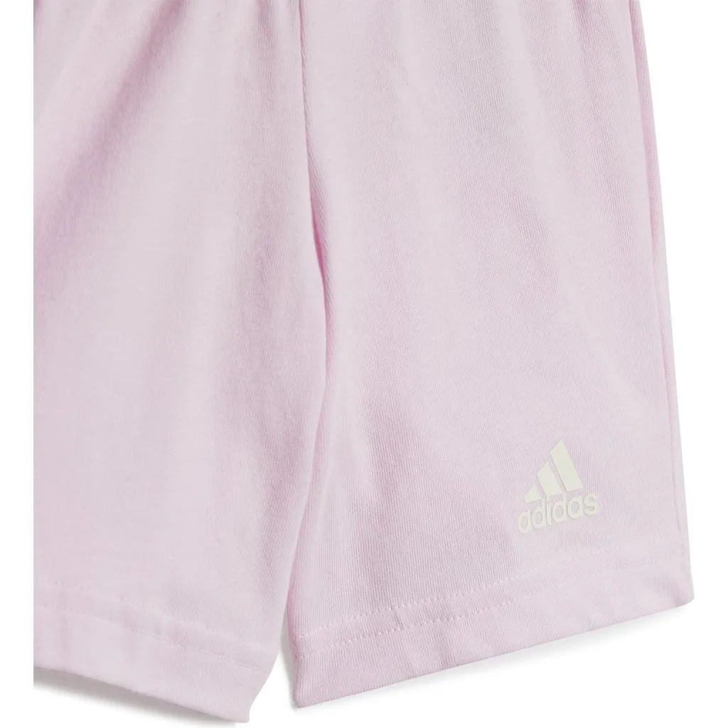 adidas Big Logo T-Shirt/Short Set Baby