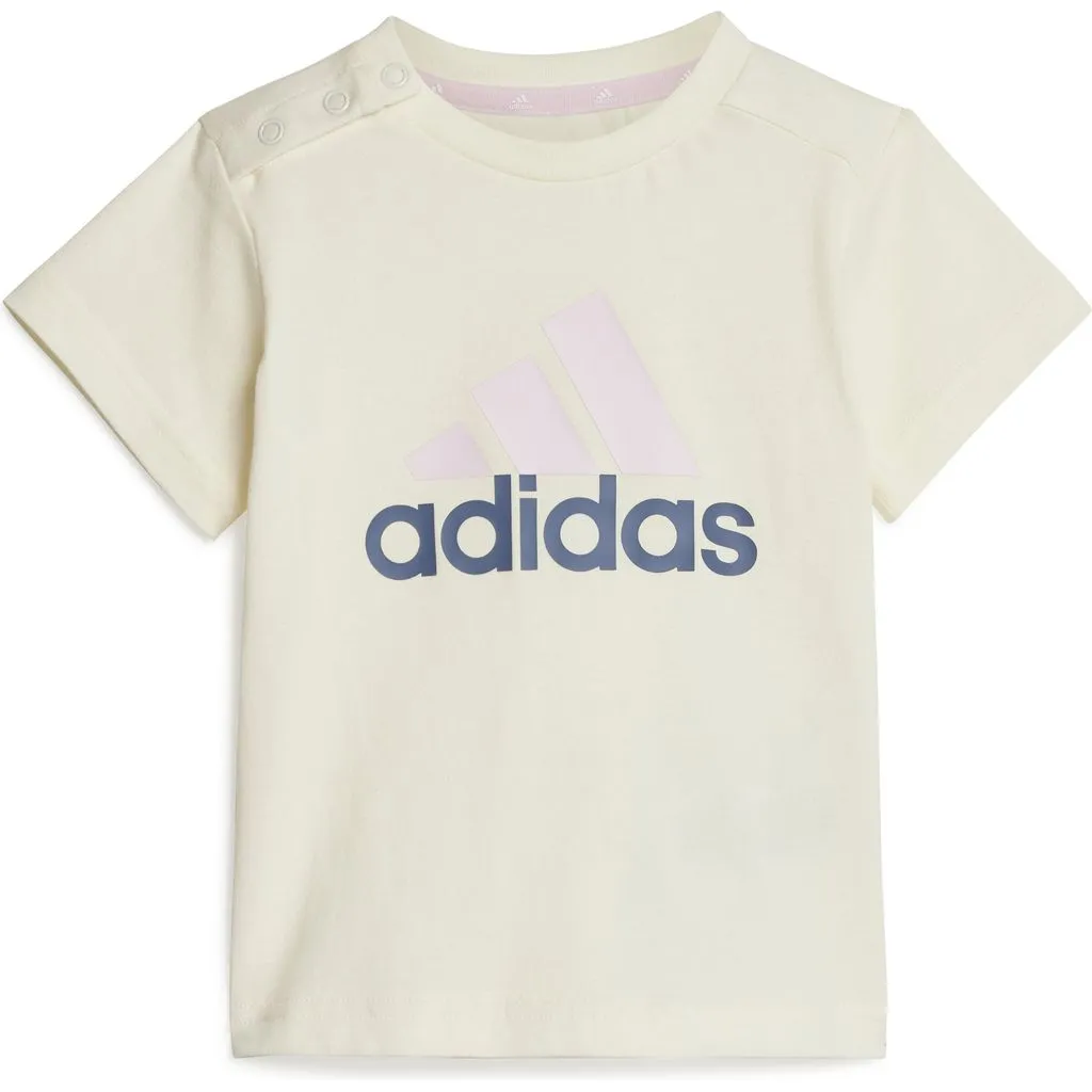 adidas Big Logo T-Shirt/Short Set Baby