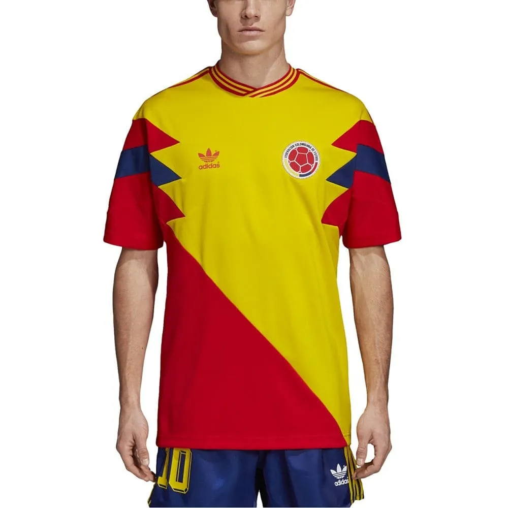 adidas Colombia MashUp T-Shirt (Gelb / Rot)