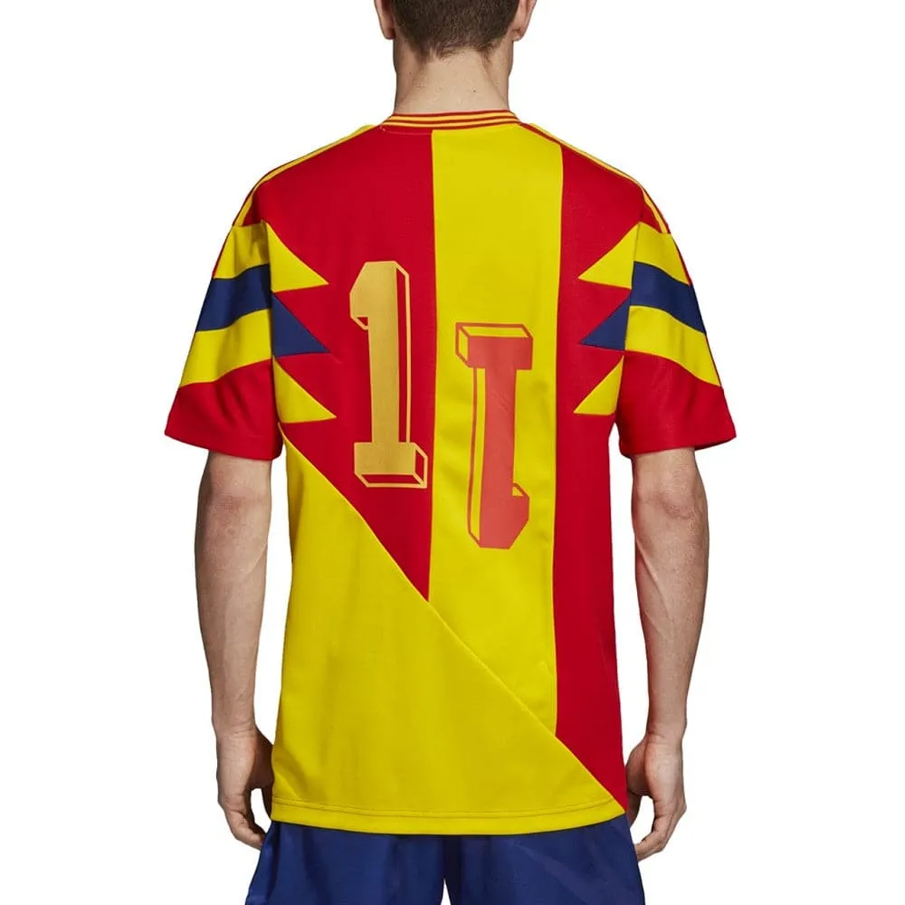 adidas Colombia MashUp T-Shirt (Gelb / Rot)