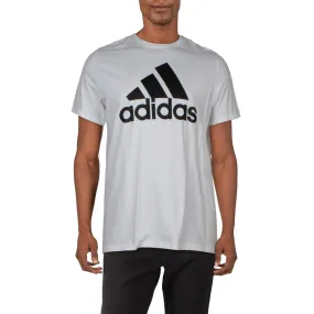 Adidas Mens Active Work Out Shirts & Tops