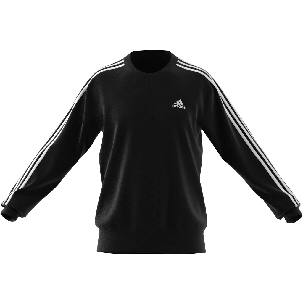 adidas Men's Essentials French Terry 3-Stripes Sweatshirt