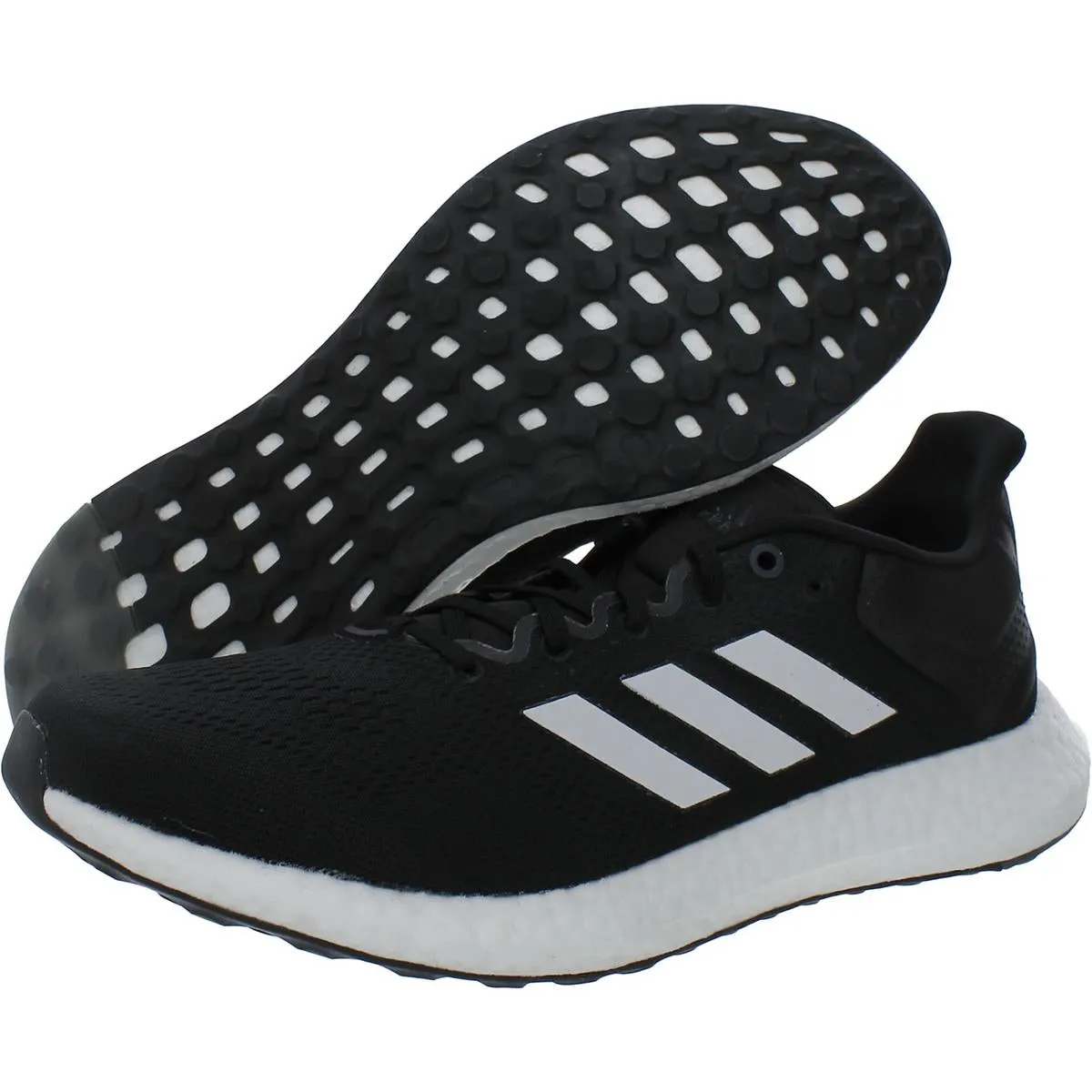 Adidas Mens Pureboost 21 Fitness Workout Running & Training Shoes