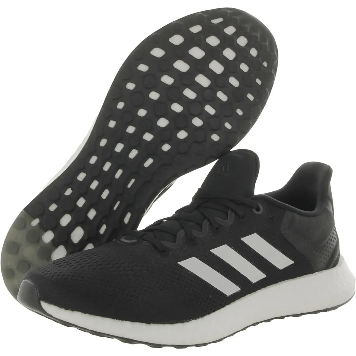 Adidas Mens Pureboost 21 Fitness Workout Running & Training Shoes