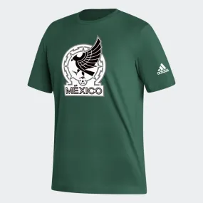 ADIDAS MEXICO PLAYMAKER TEE-Dark Green