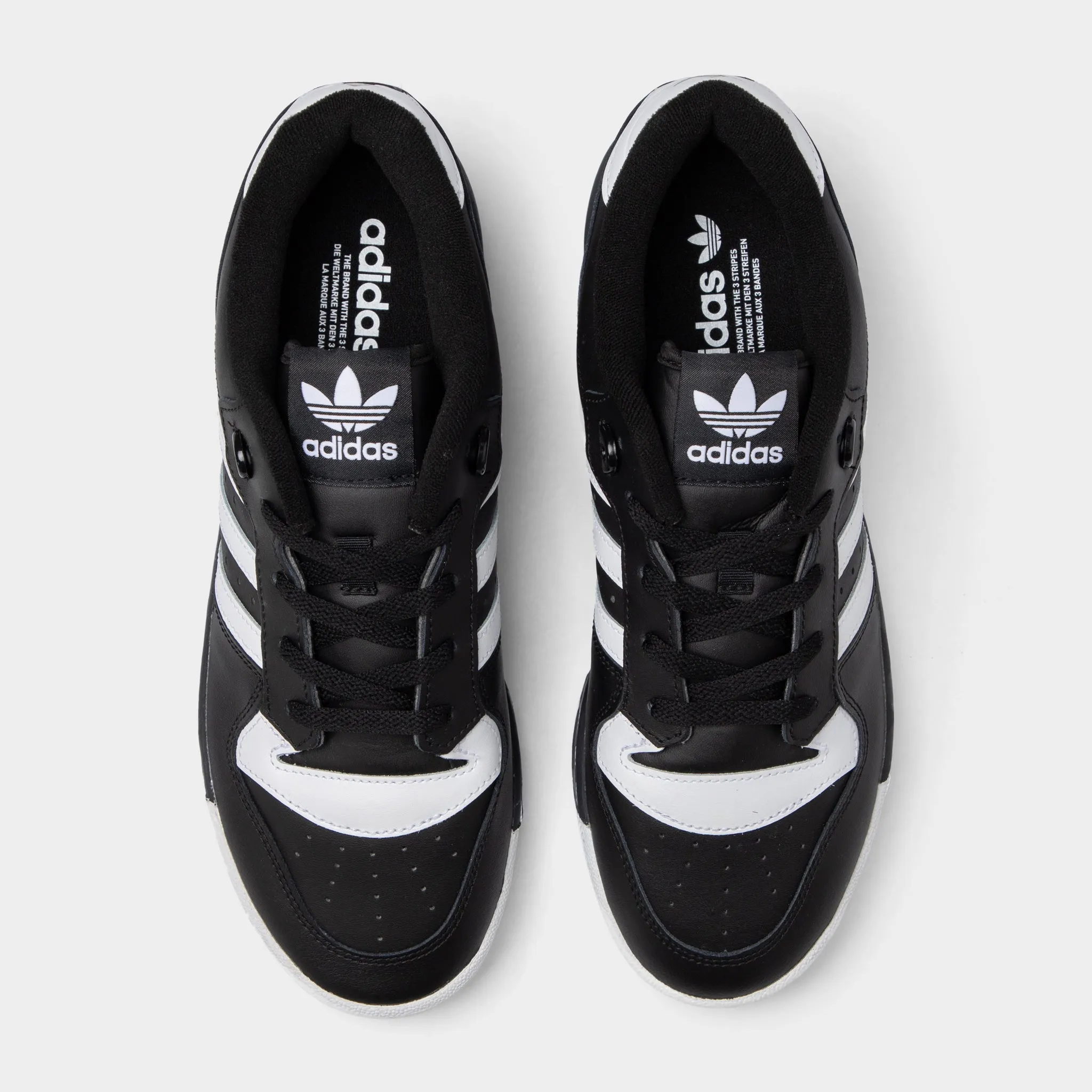 adidas Originals Rivalry Low Core Black / Ftwr White - Core Black