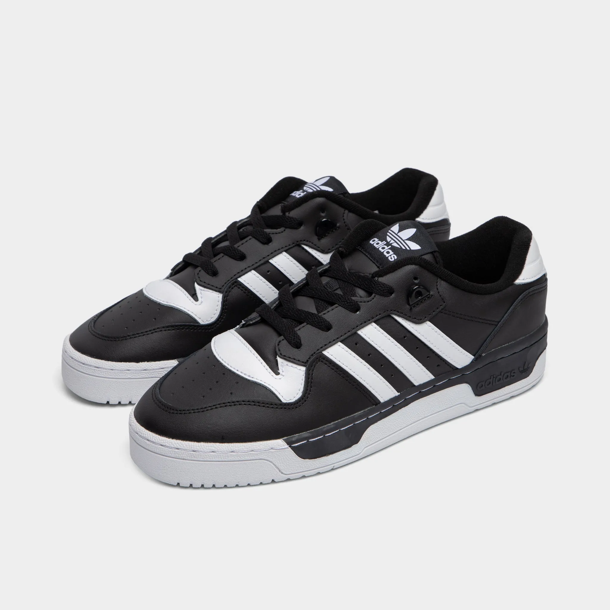 adidas Originals Rivalry Low Core Black / Ftwr White - Core Black