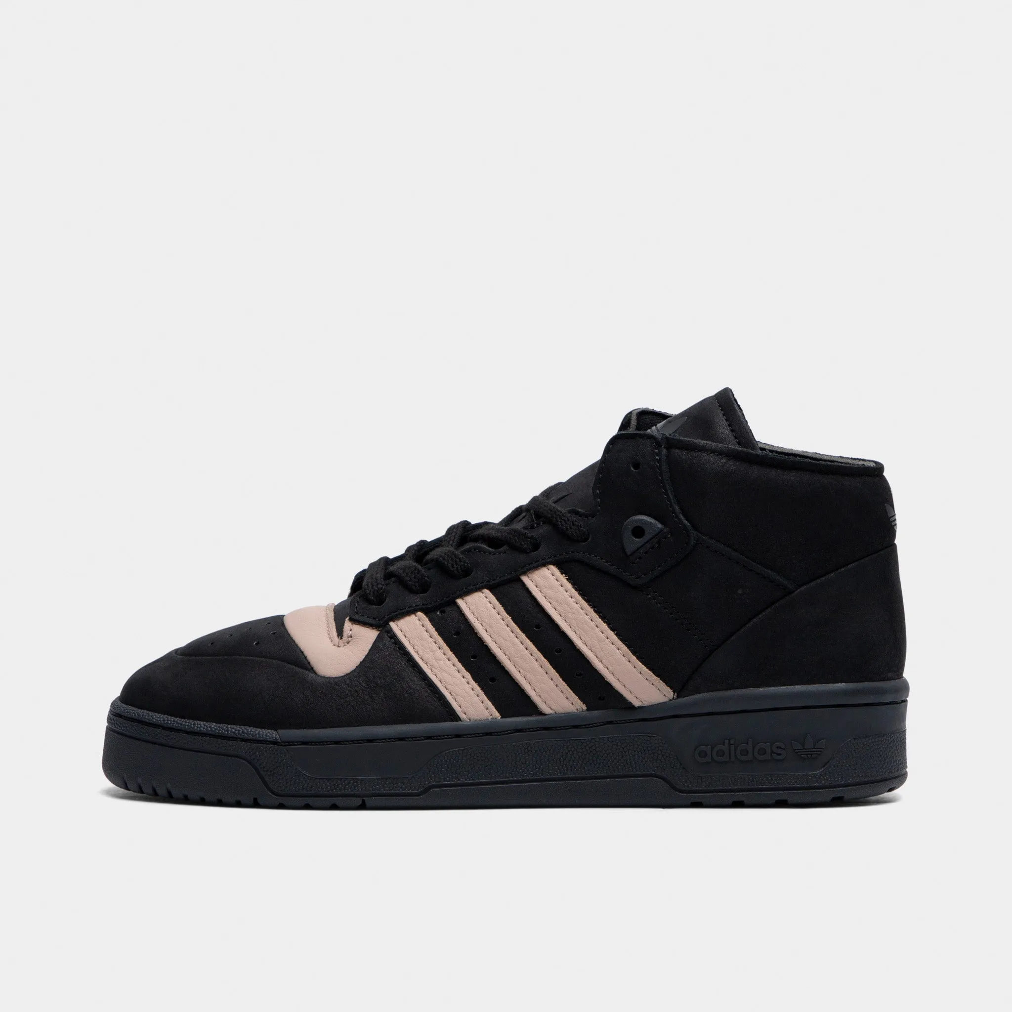 adidas Originals Rivalry Mid 001 Core Black / Ash Pearl - Core Black