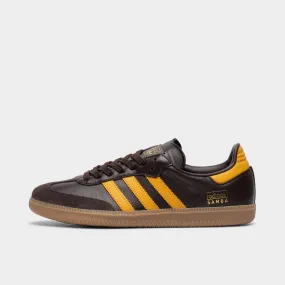 adidas Originals Samba OG Dark Brown / Preloved Yellow - Gum