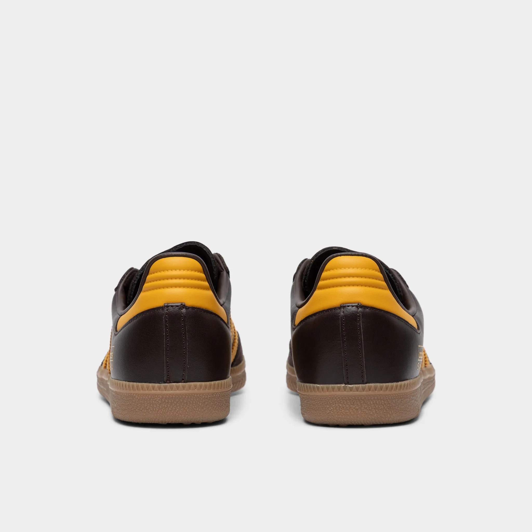 adidas Originals Samba OG Dark Brown / Preloved Yellow - Gum