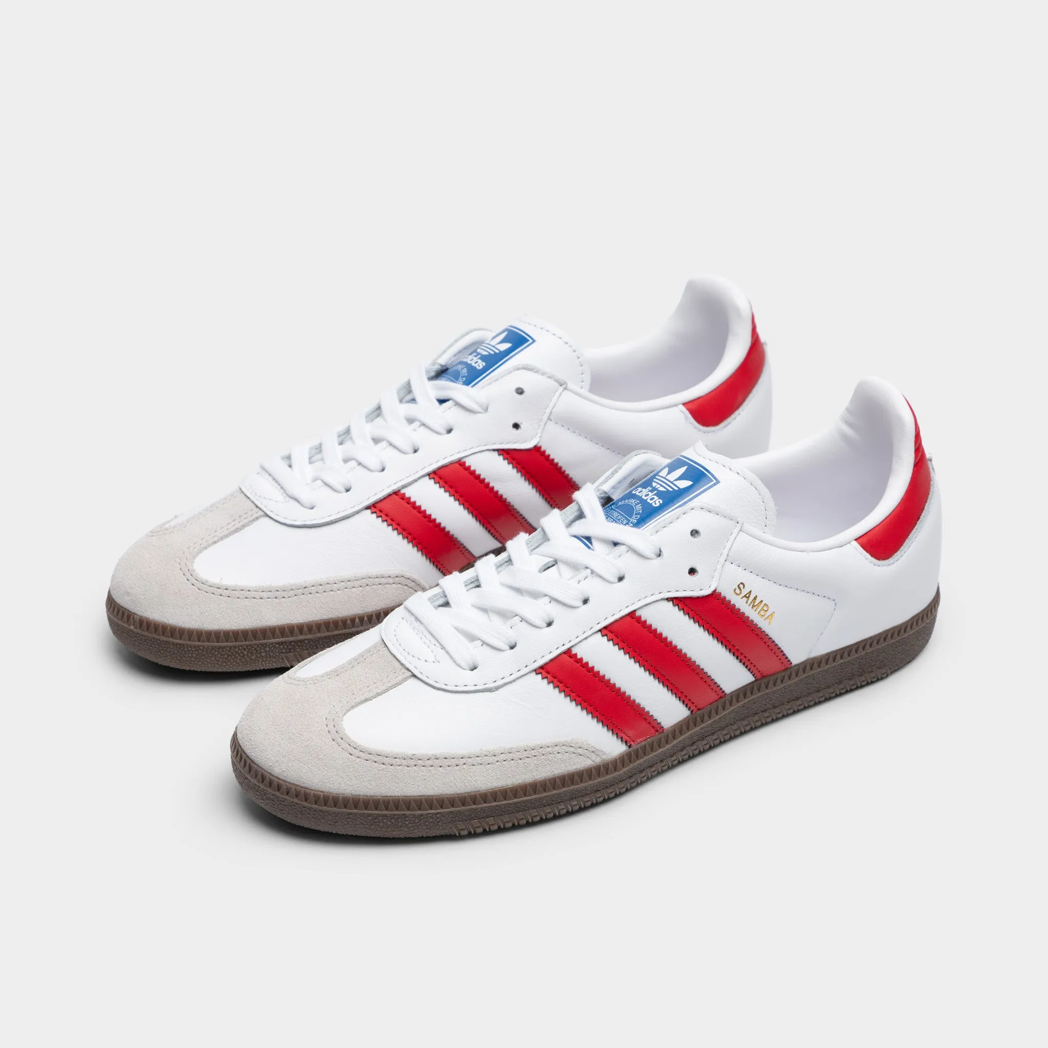 adidas Originals Samba OG Ftwr White / Better Scarlet