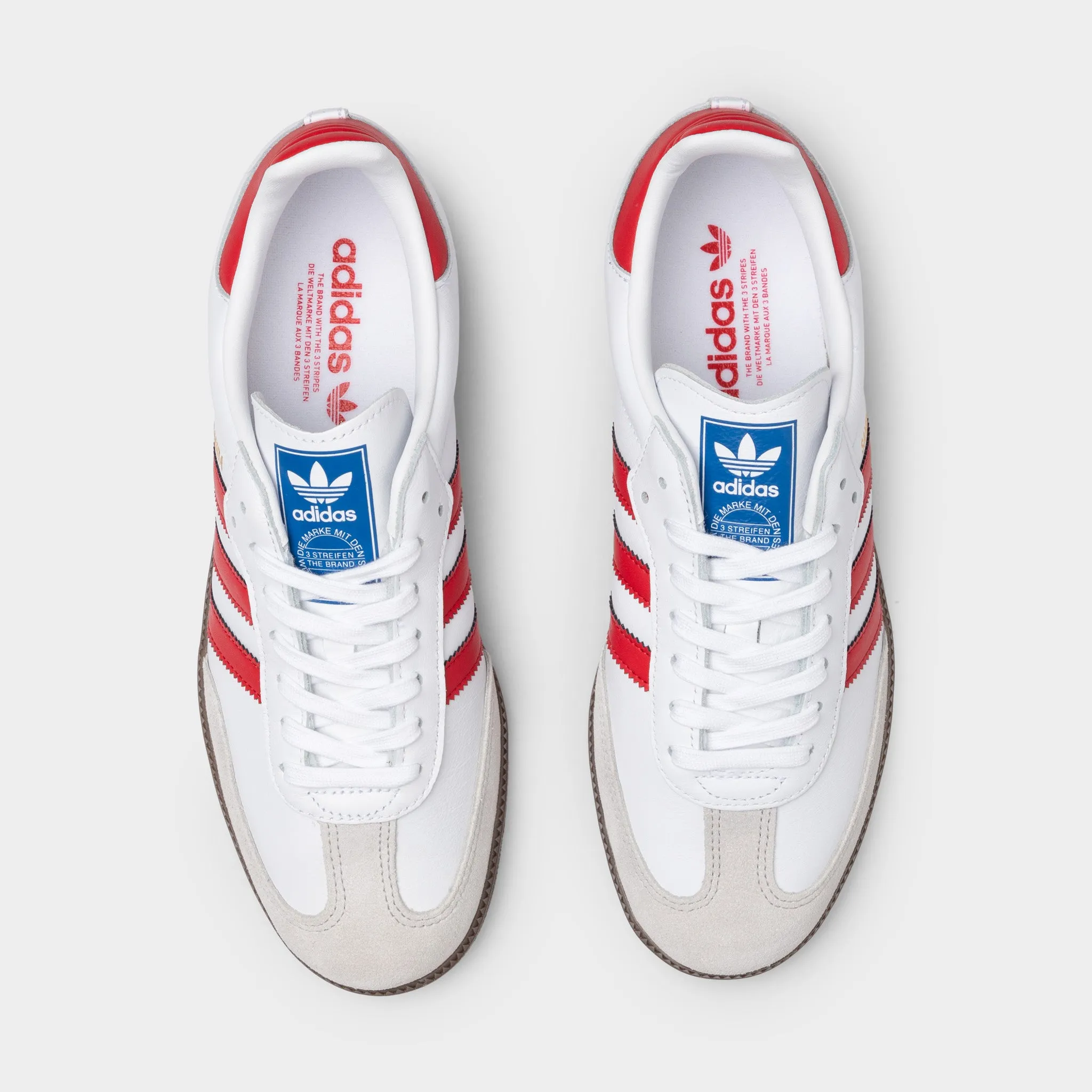 adidas Originals Samba OG Ftwr White / Better Scarlet