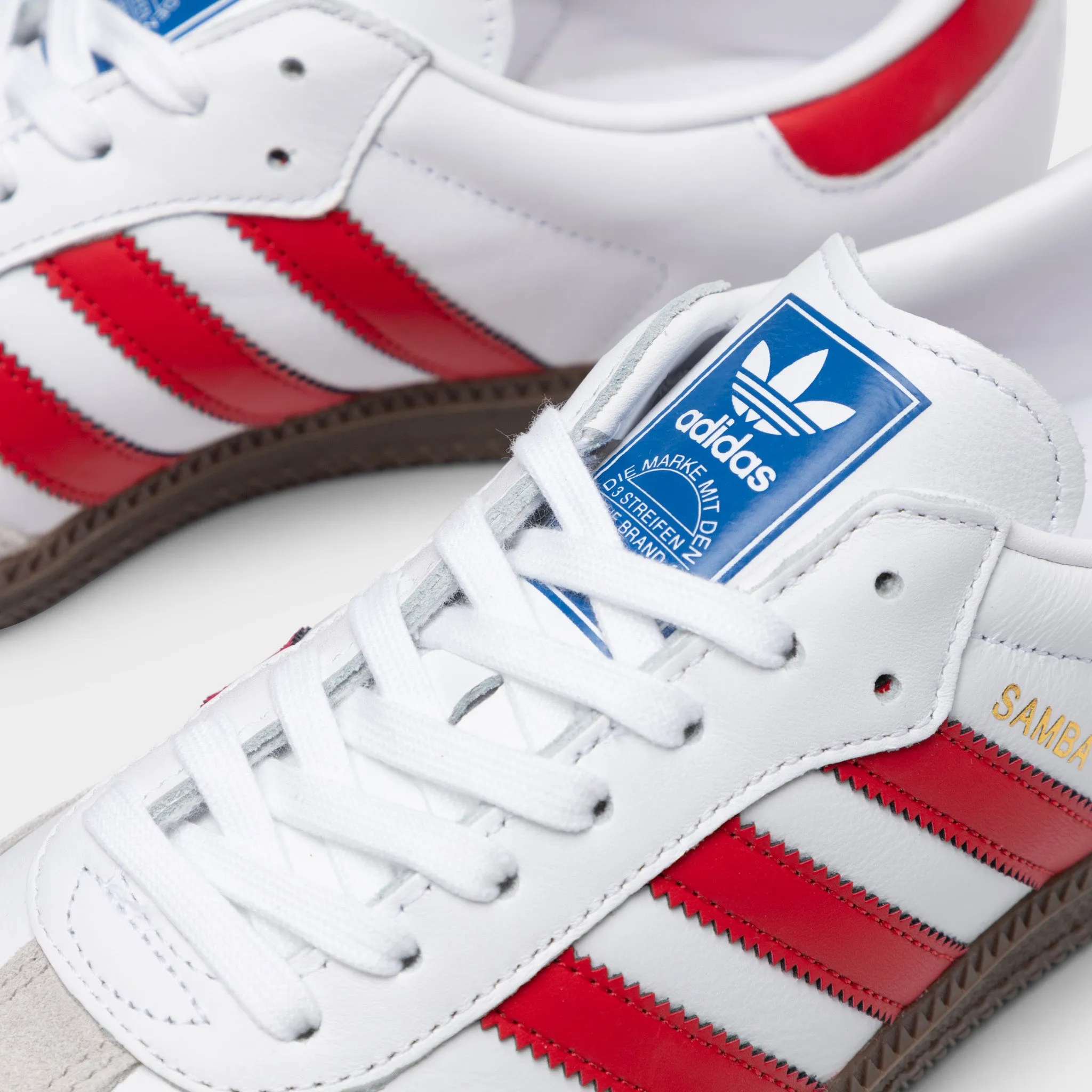 adidas Originals Samba OG Ftwr White / Better Scarlet