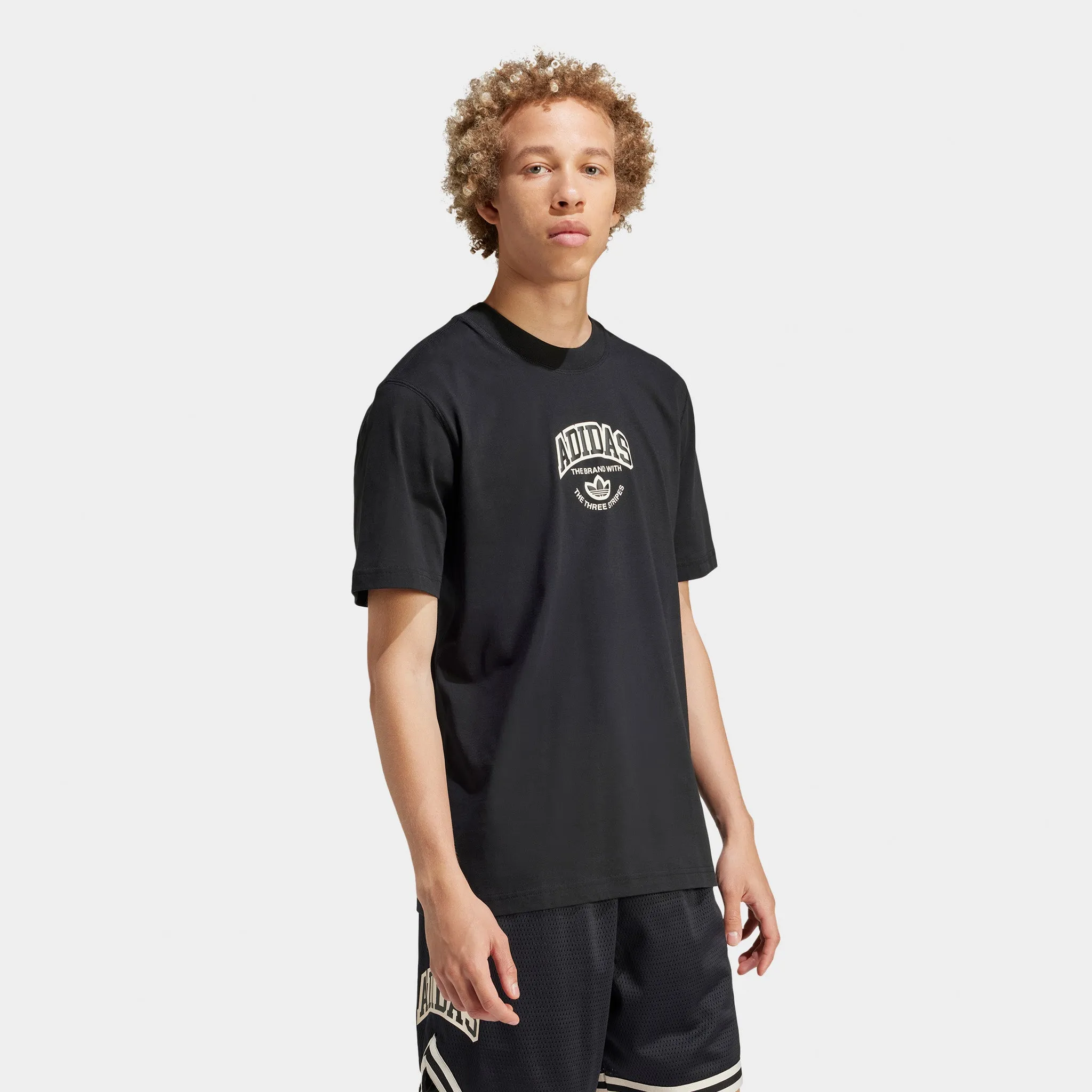 adidas Originals Varsity T-shirt / Black