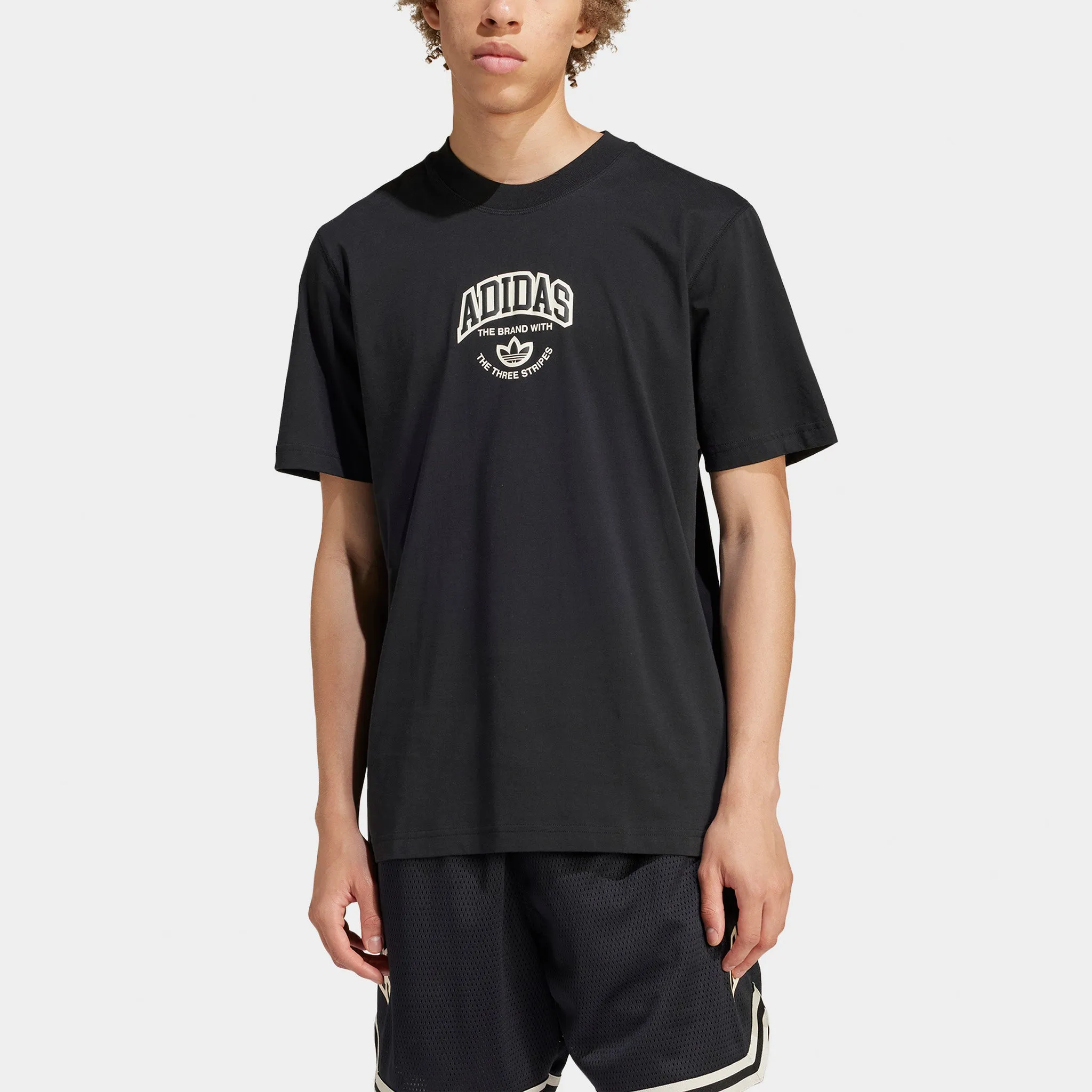 adidas Originals Varsity T-shirt / Black