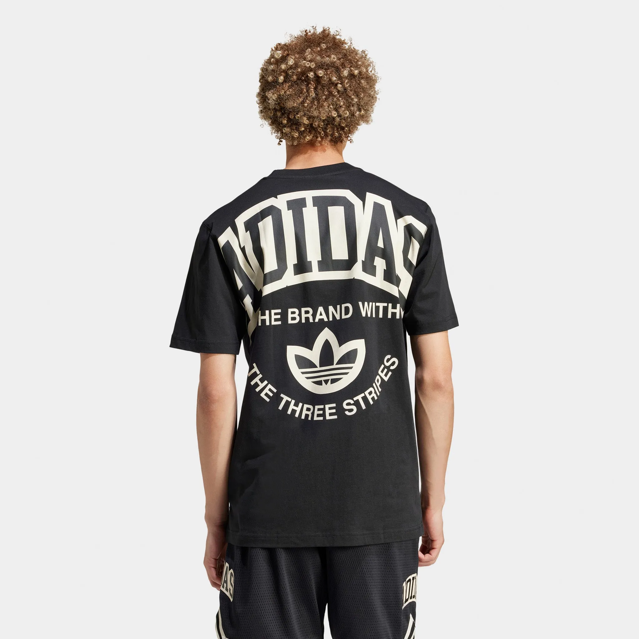 adidas Originals Varsity T-shirt / Black