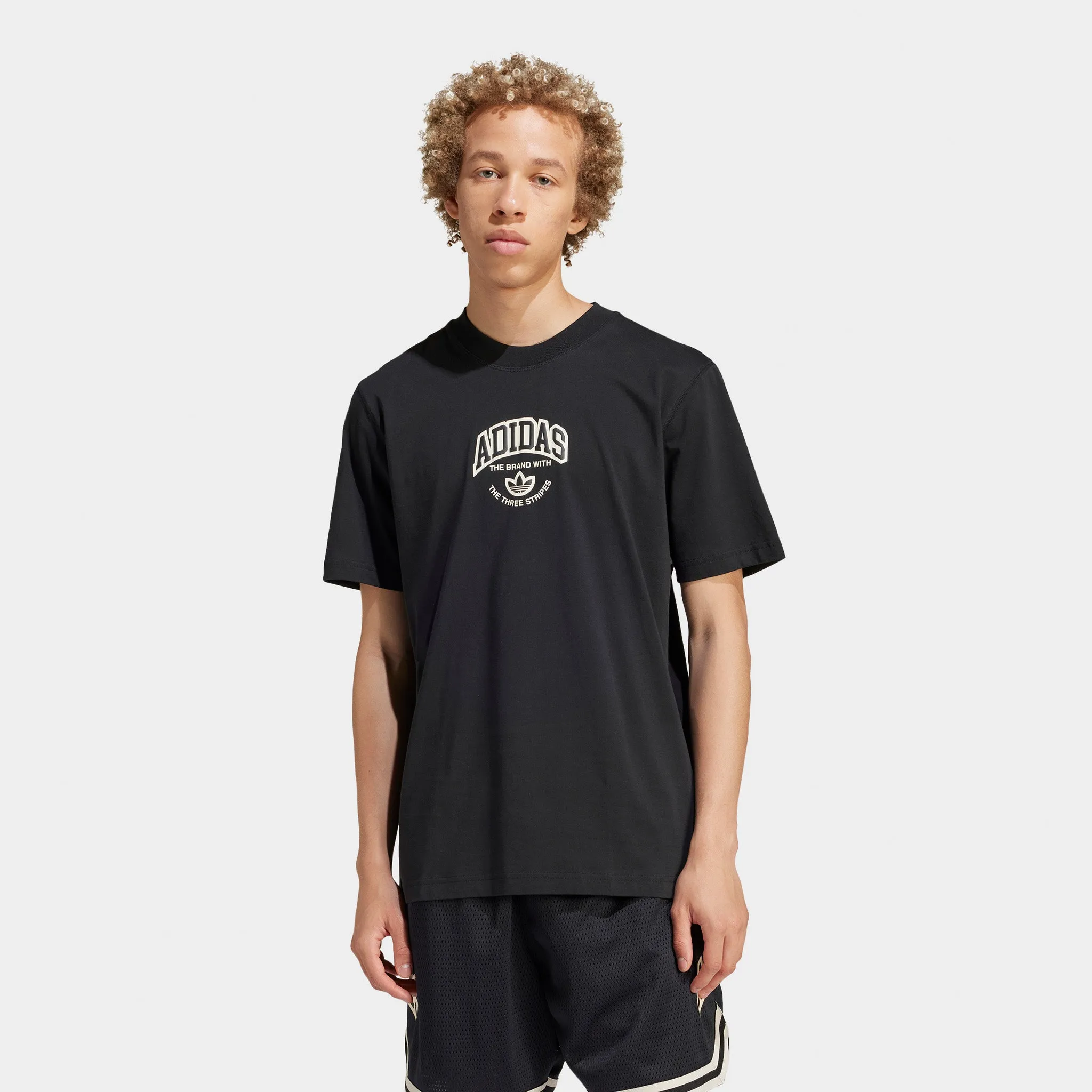 adidas Originals Varsity T-shirt / Black