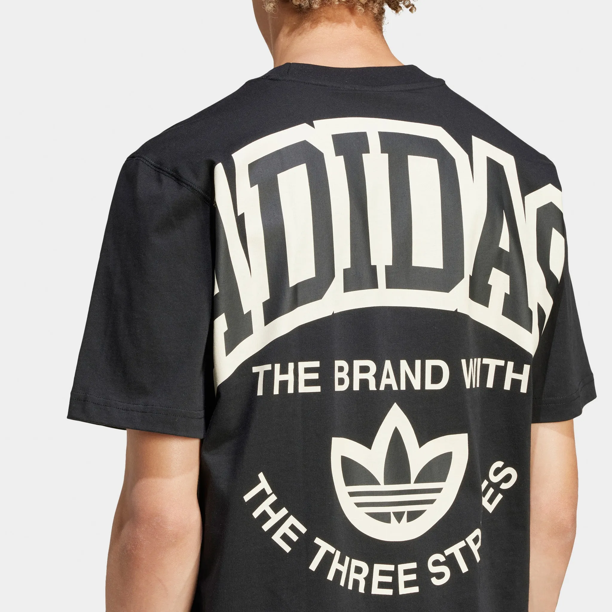 adidas Originals Varsity T-shirt / Black