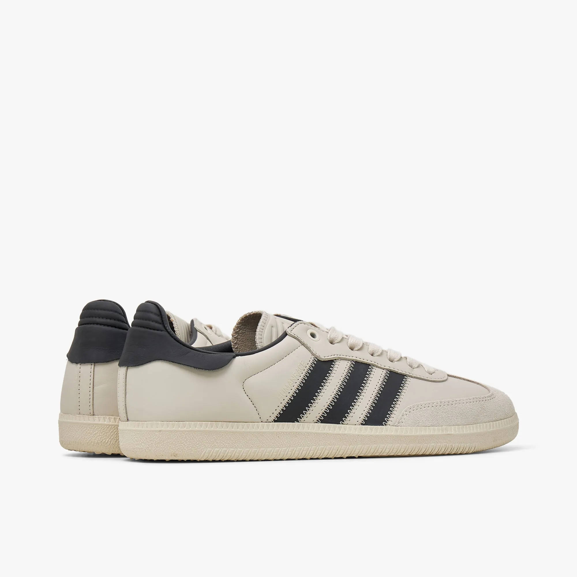 adidas Originals x Humanrace Samba Core Black / Aluminum