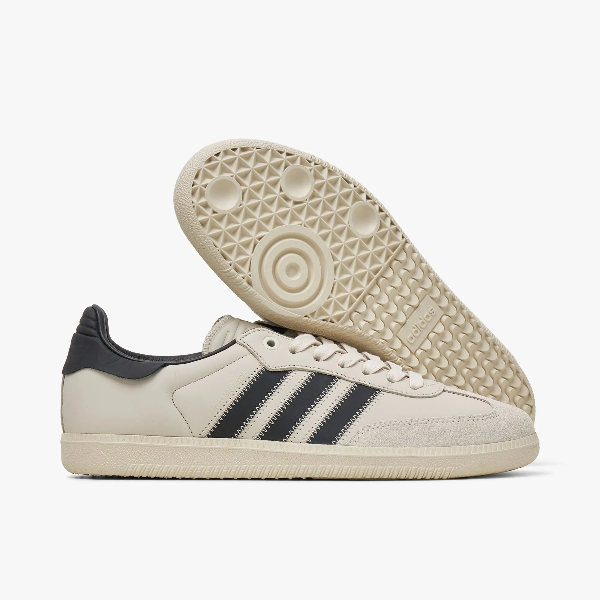 adidas Originals x Humanrace Samba Core Black / Aluminum