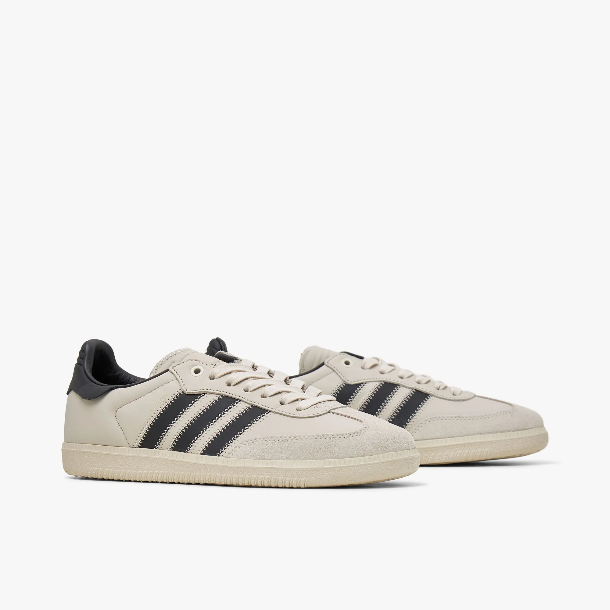 adidas Originals x Humanrace Samba Core Black / Aluminum