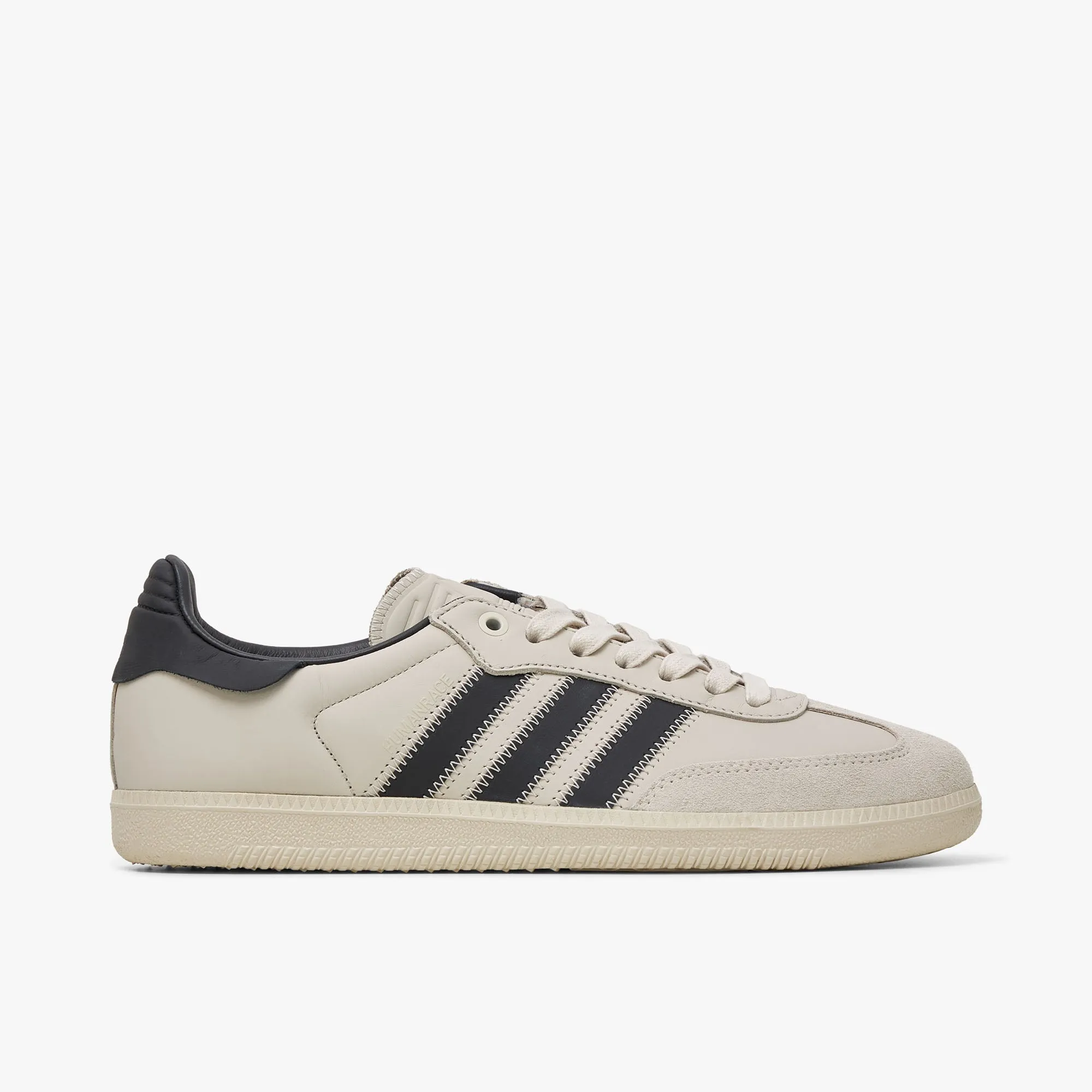 adidas Originals x Humanrace Samba Core Black / Aluminum