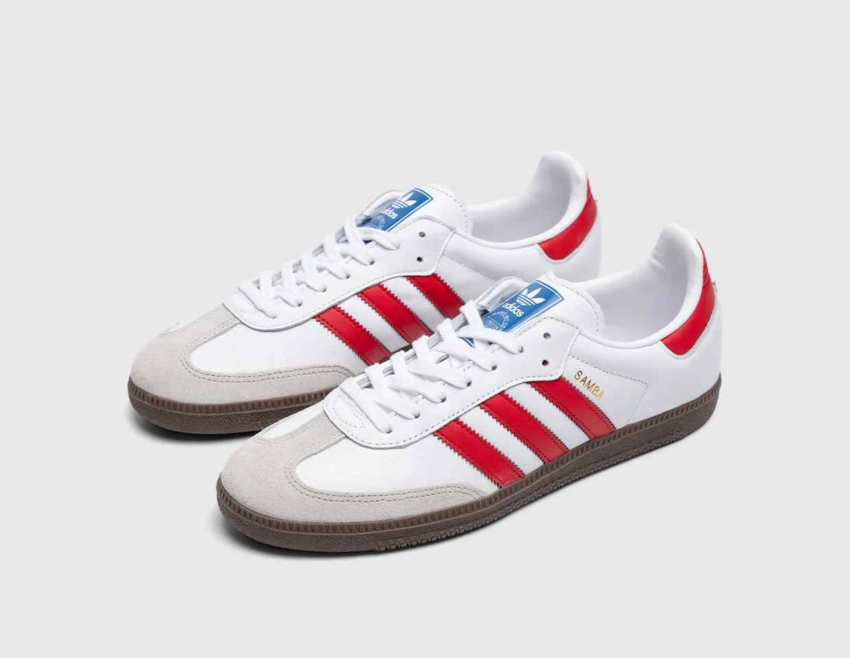 adidas Samba OG Footwear White / Better Scarlet