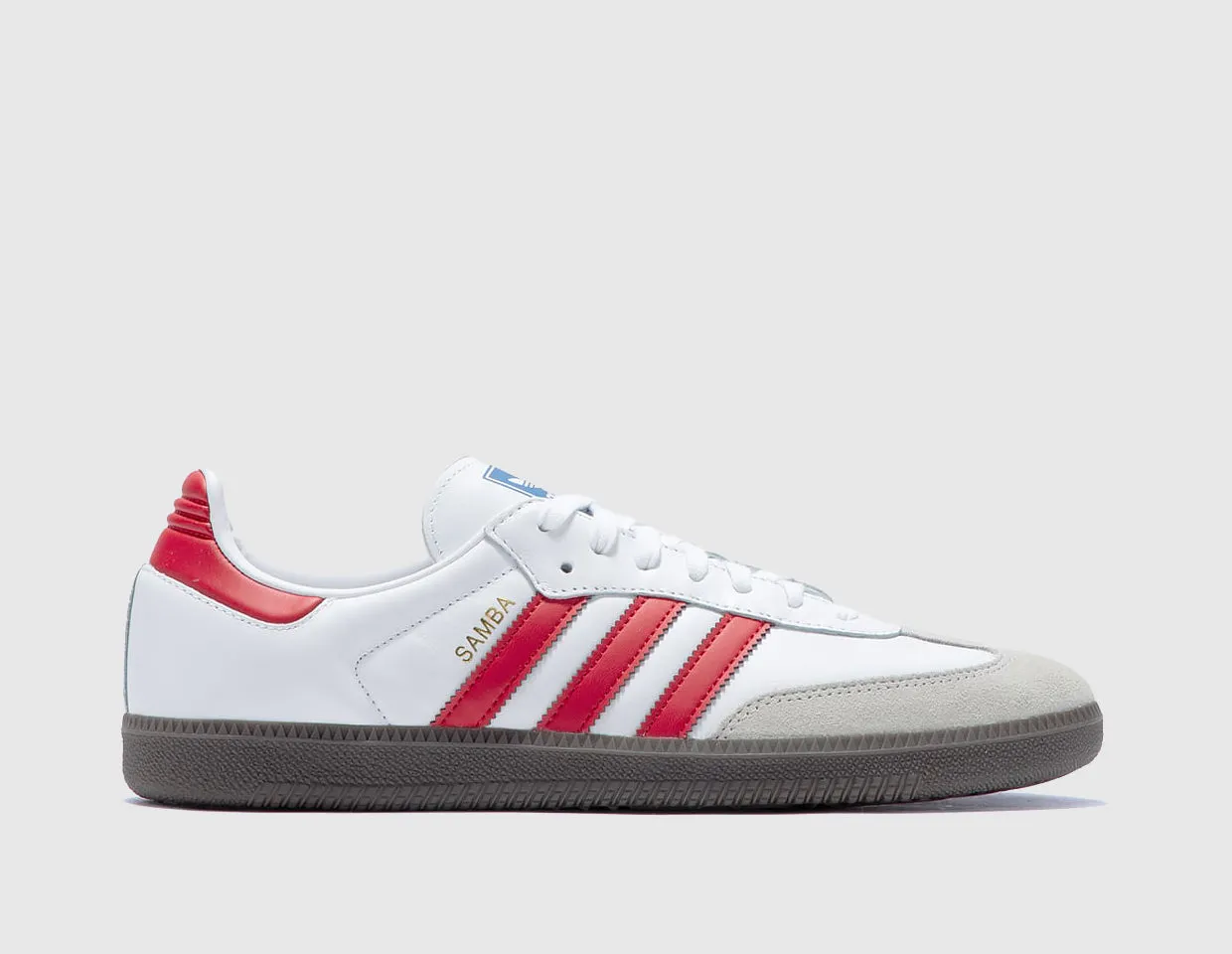 adidas Samba OG Footwear White / Better Scarlet