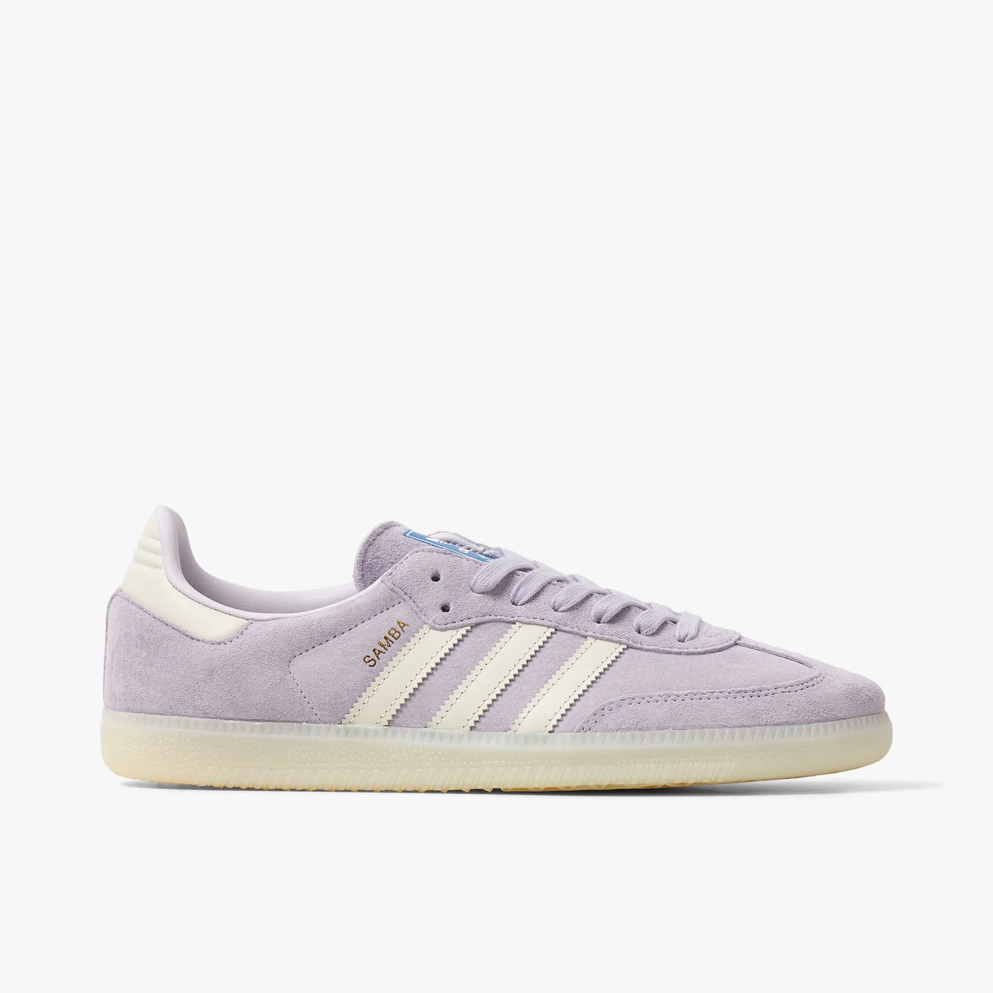 Adidas Samba OG Silver Dawn / Chalk White - Offwhite