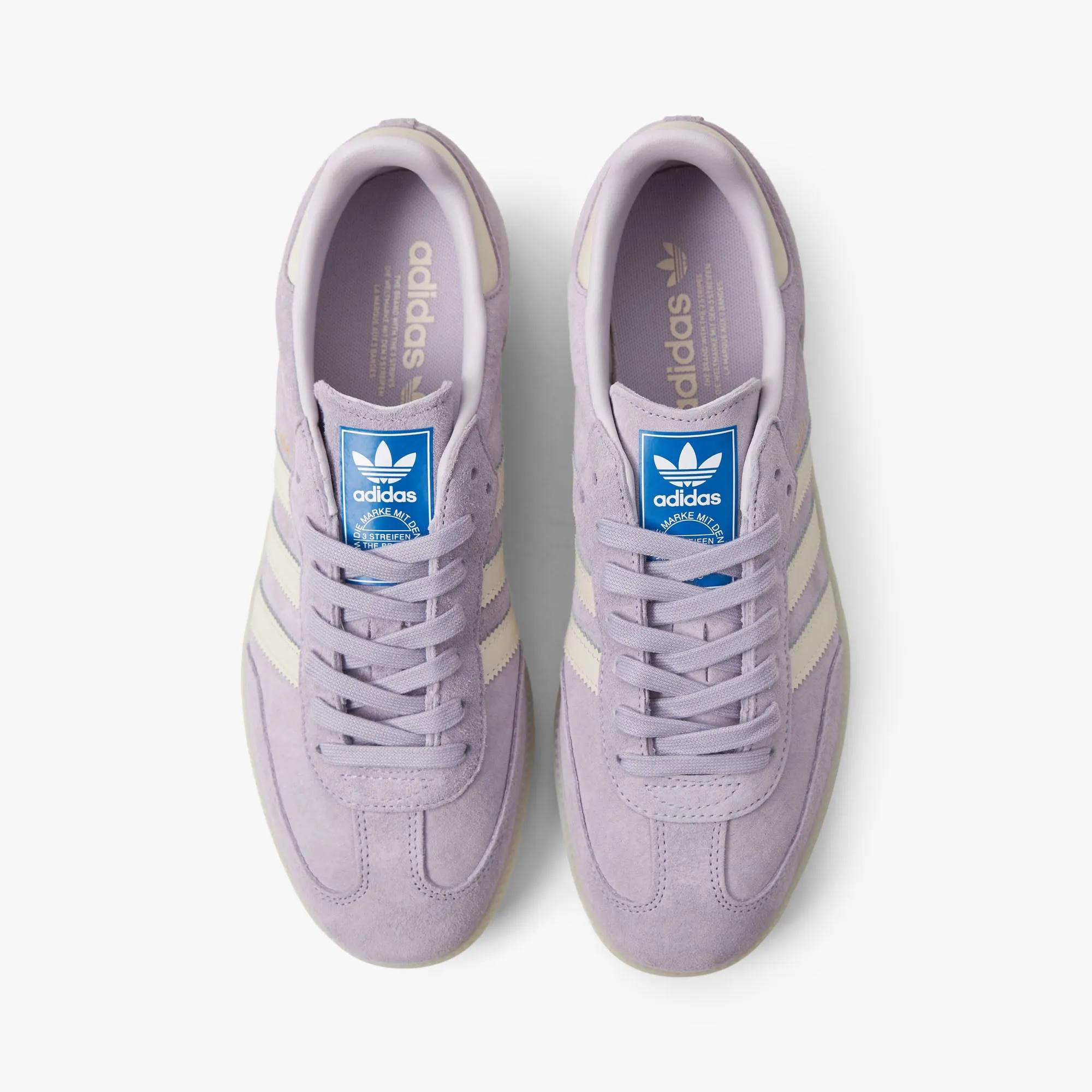 Adidas Samba OG Silver Dawn / Chalk White - Offwhite