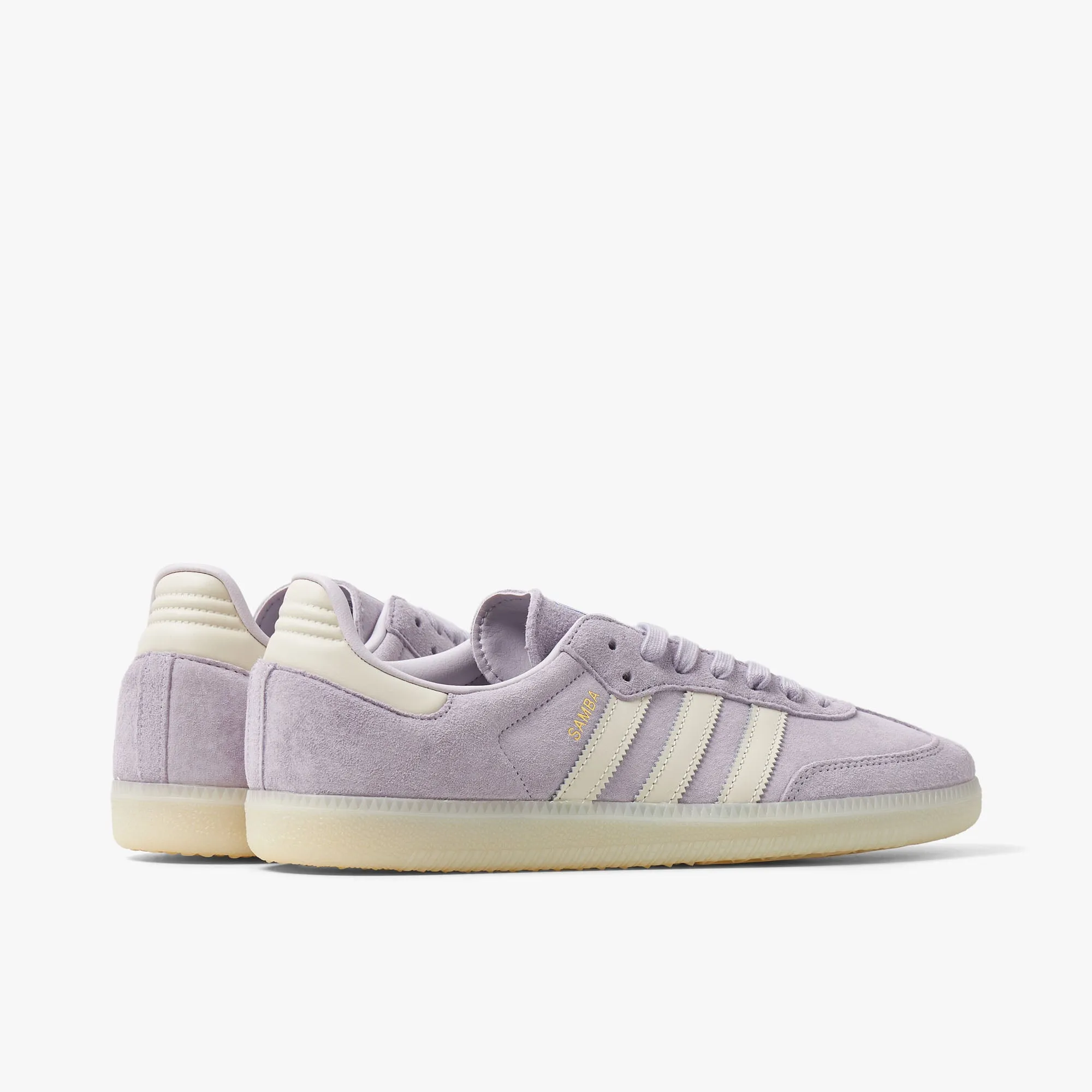 Adidas Samba OG Silver Dawn / Chalk White - Offwhite