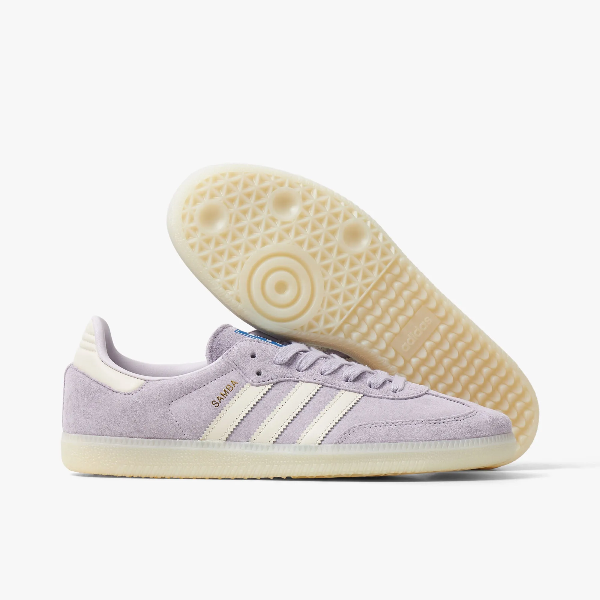 Adidas Samba OG Silver Dawn / Chalk White - Offwhite