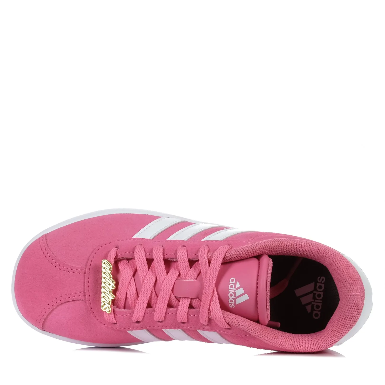 Adidas VL Court 3.0 Kids Pink/White