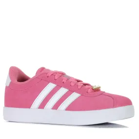 Adidas VL Court 3.0 Kids Pink/White