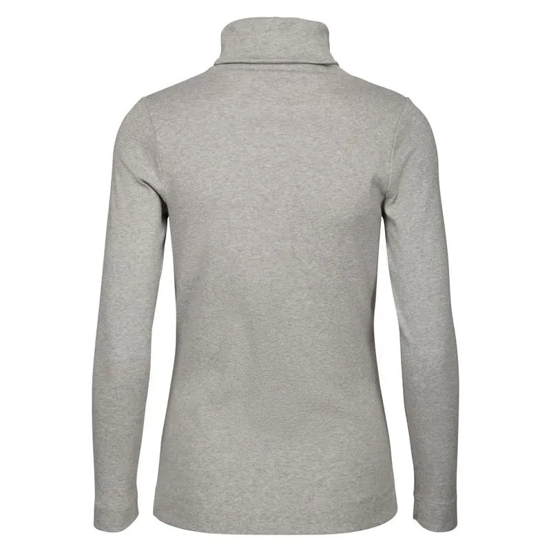 Agnes Long-sleeved T-shirt in Fog