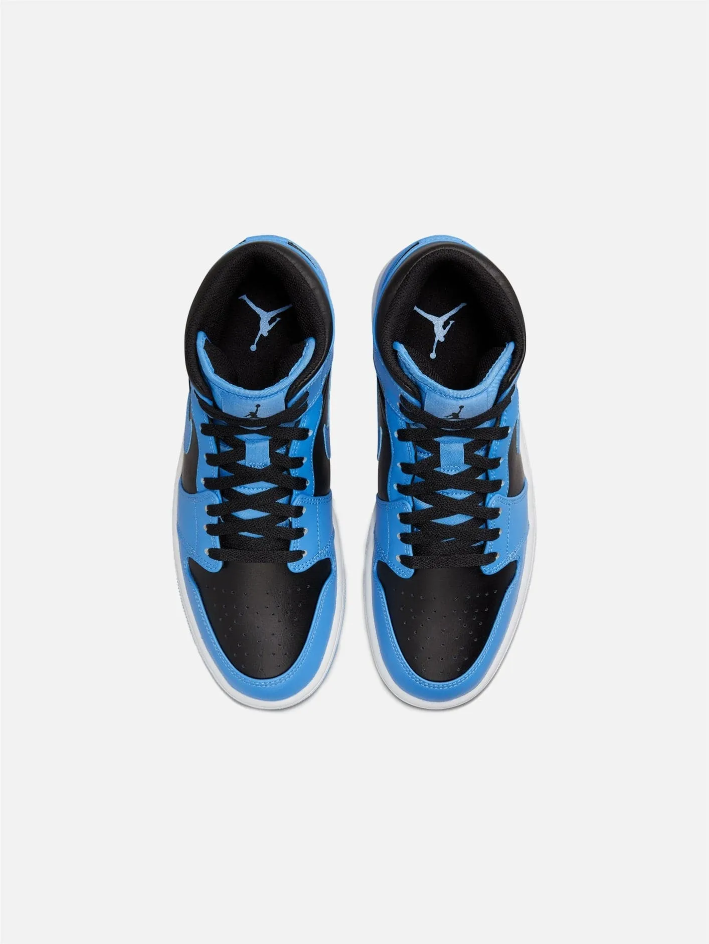 Air Jordan 1 Mid "University Blue Black"