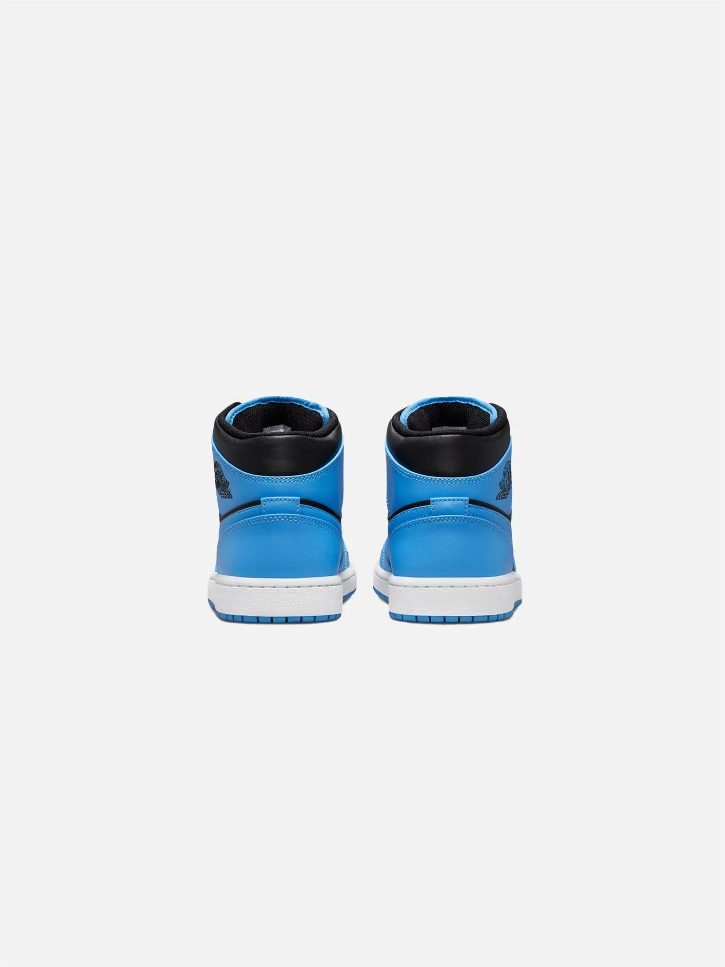 Air Jordan 1 Mid "University Blue Black"