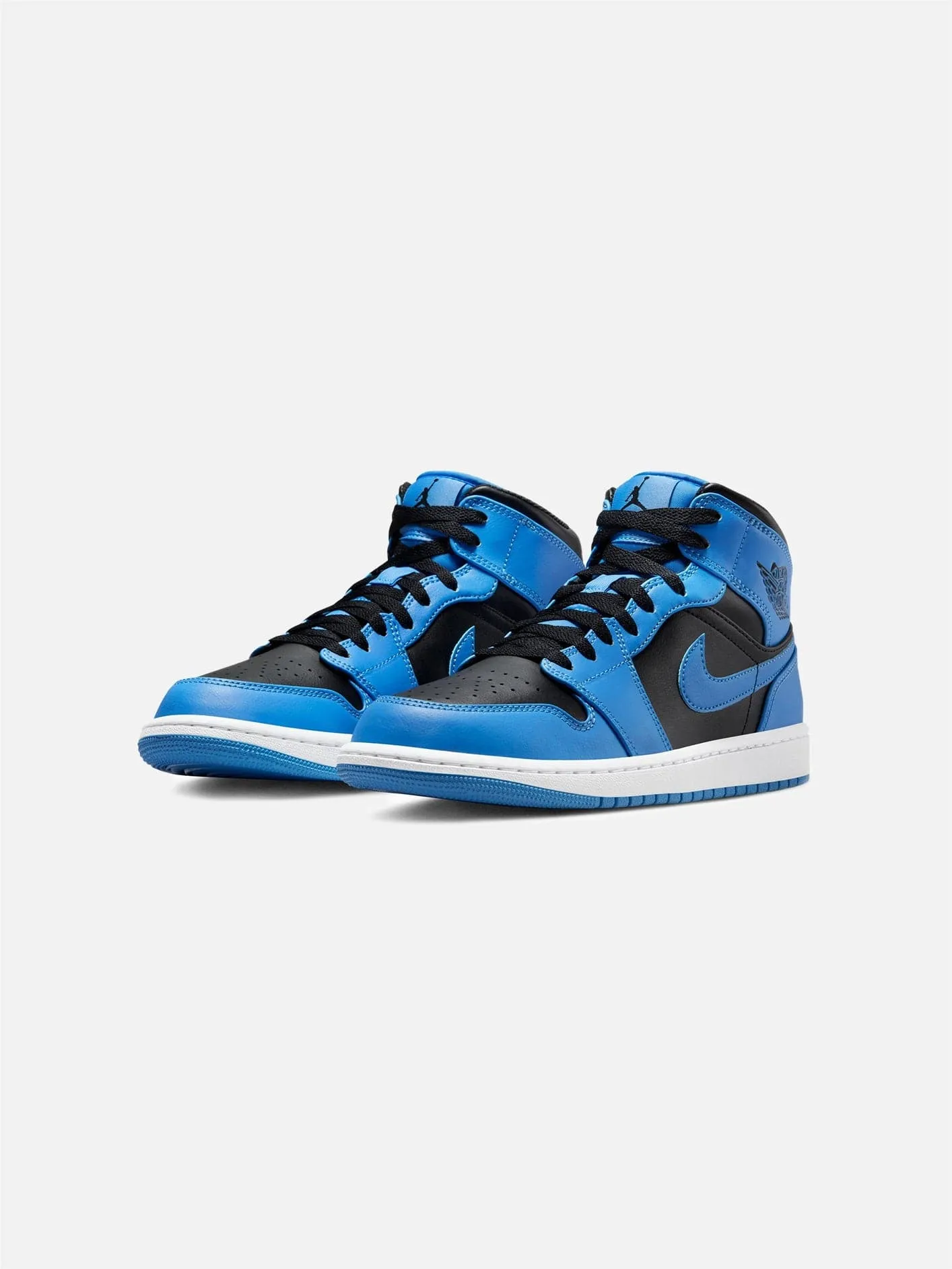 Air Jordan 1 Mid "University Blue Black"