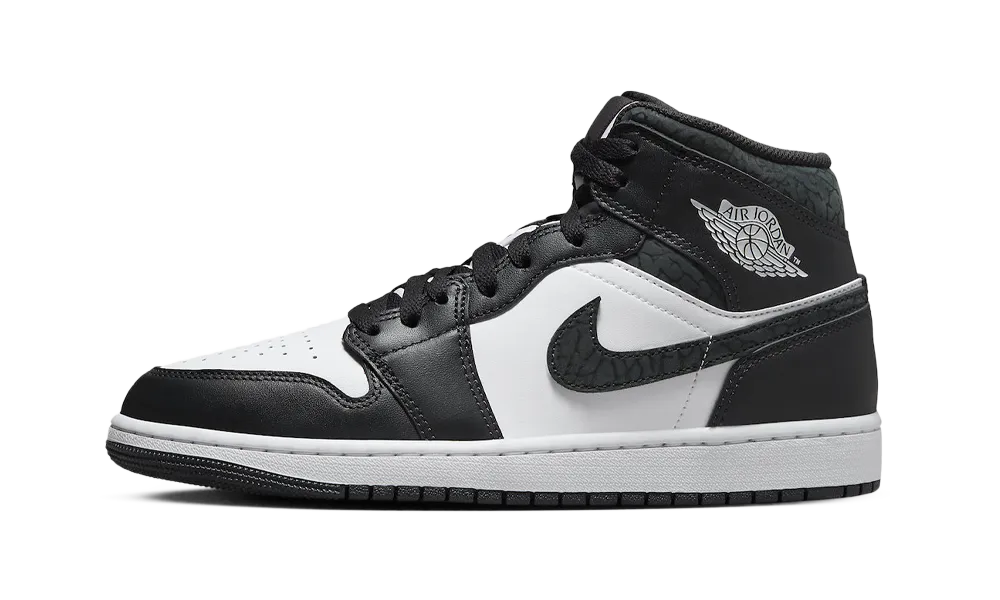 Air Jordan 1 Mid SE Panda Elephant