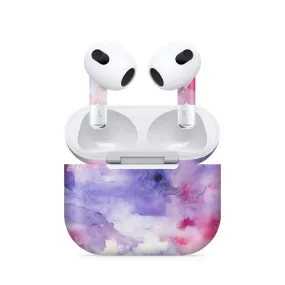 Airpods 3 WaterPaint White Skin