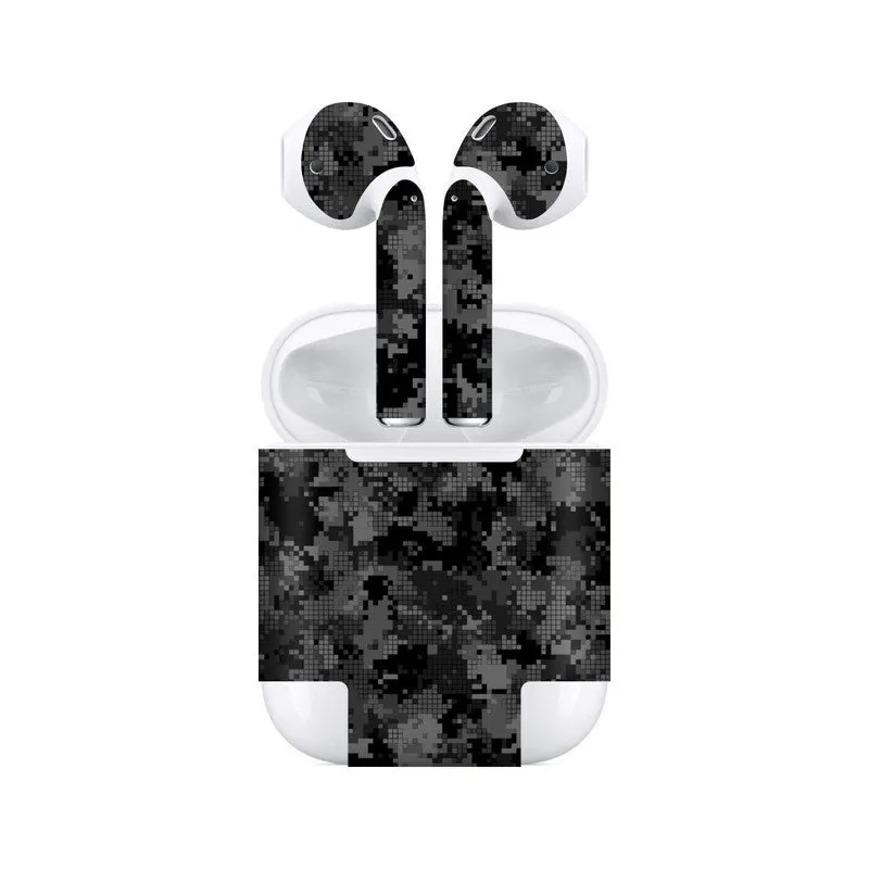 Airpods Black Pop Skin