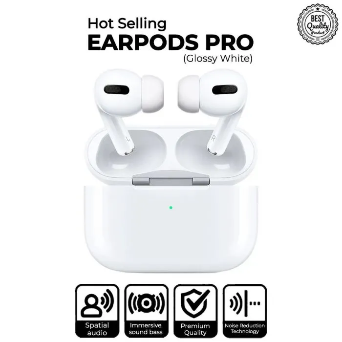 Airpods Pro – White | Master Copy | Japanese Version | California Design   Rechargeable Bluetooth Mini Speaker M3