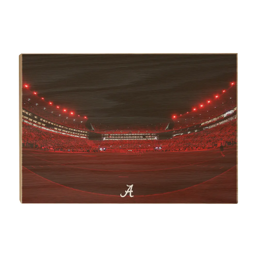 Alabama Crimson Tide - Alabama Crimson Lights