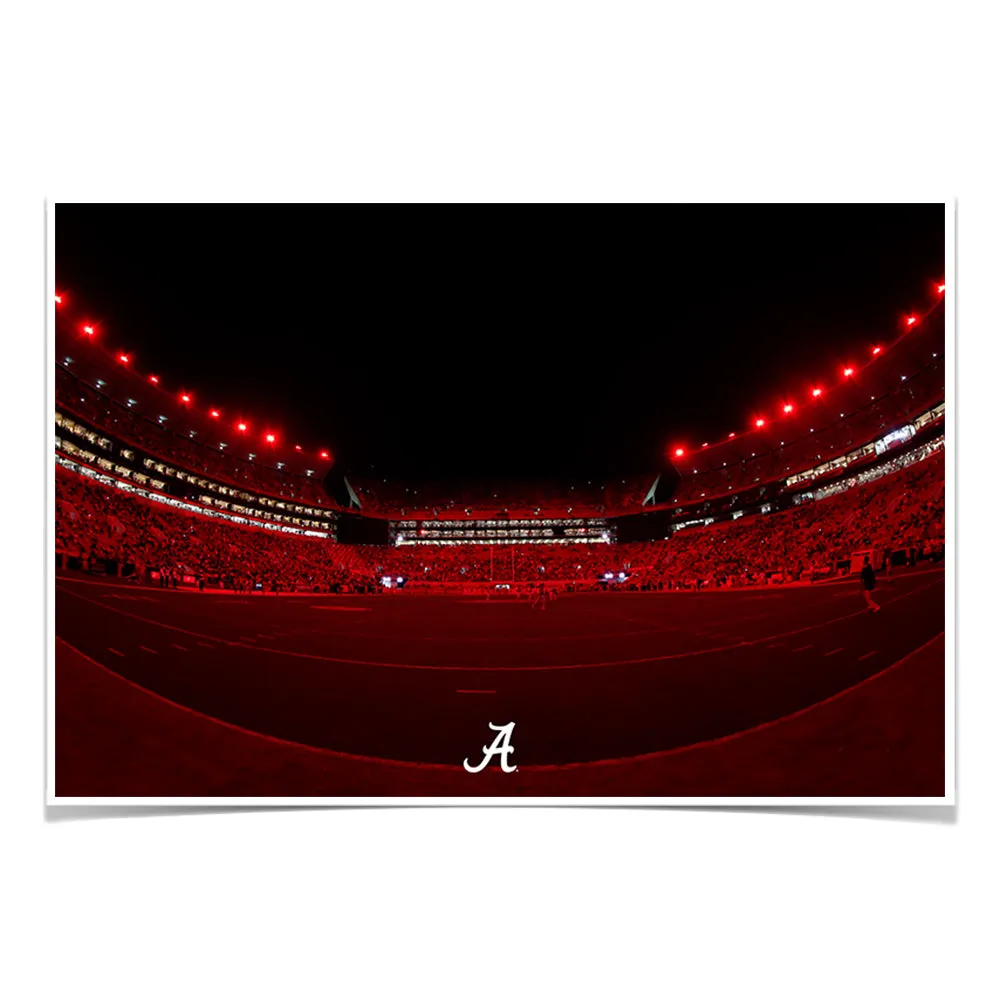 Alabama Crimson Tide - Alabama Crimson Lights