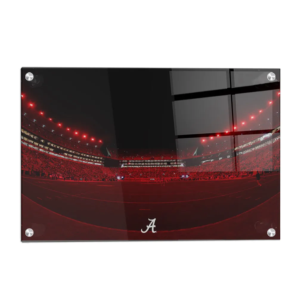 Alabama Crimson Tide - Alabama Crimson Lights