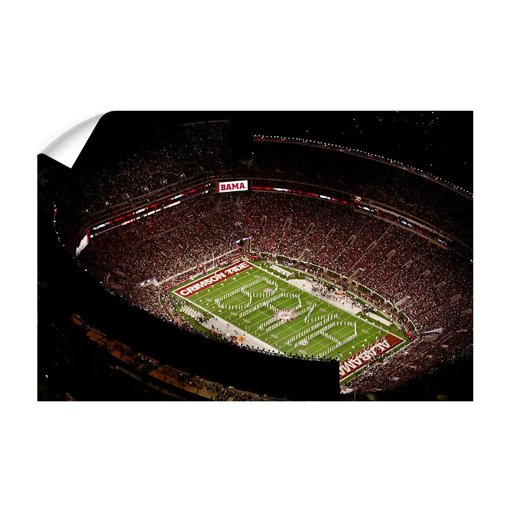 Alabama Crimson Tide - Bryant-Denny Bama Aerial